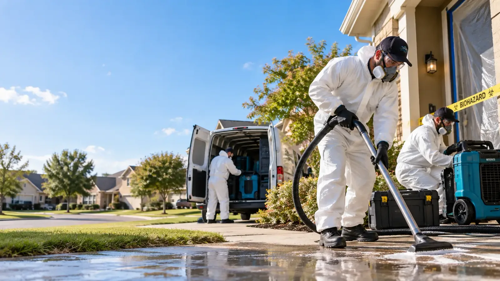 Biohazard Cleanup in Mason City, NE